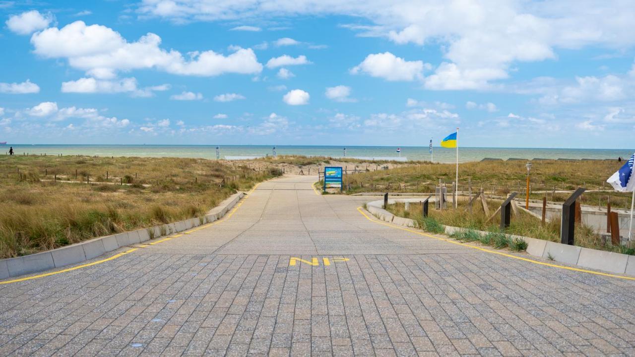 Shoreline Apartment Katwijk カトウェイク・アーン・ゼー エクステリア 写真