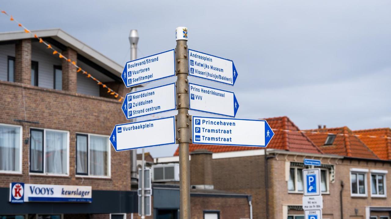 Shoreline Apartment Katwijk カトウェイク・アーン・ゼー エクステリア 写真